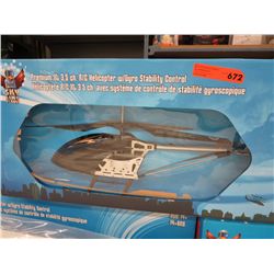 Skygiant R/C helicopter