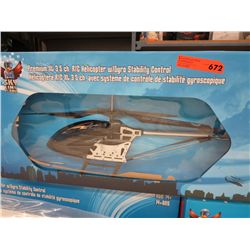 Skygiant R/C helicopter