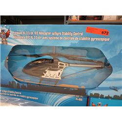 Skygiant R/C helicopter