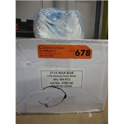 Case of surgical masks