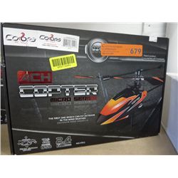 R/C micro series helicopter