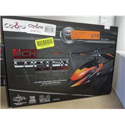 R/C micro series helicopter