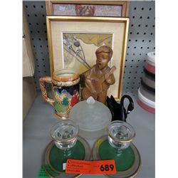 Collection of decorative items