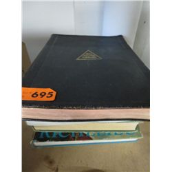 Vintage & collectible books