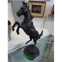 "Rearing Horse" by Milo - Bronze