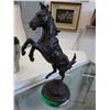 Image 1 : "Rearing Horse" by Milo - Bronze