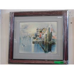 Framed print - "No Luck" by A Ropinas