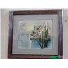 Image 1 : Framed print - "No Luck" by A Ropinas
