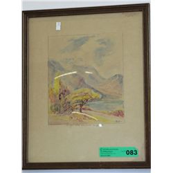 "Mountain of the Holy Cross, Hope BC"