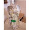 Image 1 : Glazed ceramic angel & dove
