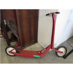 1966 Vintage red scooter