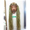 Image 1 : Clay & hemp mask , wall plaque