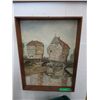 Image 1 : Framed original paint on canvas