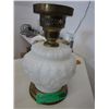 Image 1 : Milk glass lamp base, no chips
