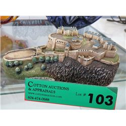 David Winter model of Edinburgh Castle