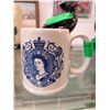 Image 1 : Commemorative Silver Jubilee mug.