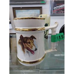 Prince William warranted mug, Collie dog