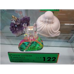 3 x decorative collectibles