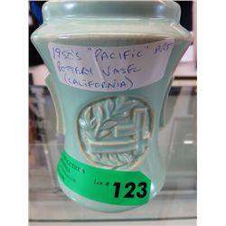 1950's "Pacific" art pottery vase