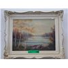 Image 1 : Paint on board landscape