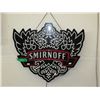 Image 1 : Electric Smirnoff sign. Works