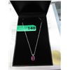Image 2 : Pink Tourmaline Pendant
