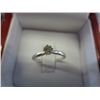Image 1 : Princess Cut Diamond solitaire ring