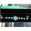 Image 2 : Arizona Turquoise sterling silver bracelet