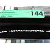 Image 2 : Blue Topaz & diamond tennis bracelet