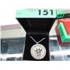 Image 2 : First Nations Pendant, pewter, round shape