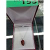 Image 2 : Free-form Ammolite Pendant & chain