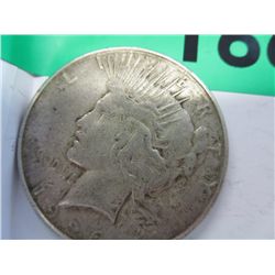 1926 American $1.00 Silver Peace Dollar