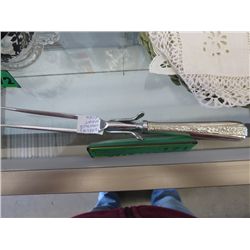 Sterling handled meat fork