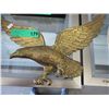 Image 1 : Vintage 70's brass eagle wall plaque