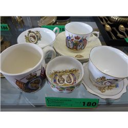 9 x bone china