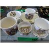 Image 1 : 9 x bone china