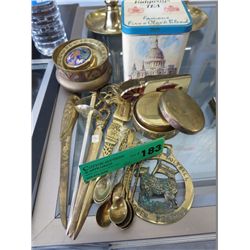 20 x pieces of brass