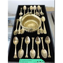 Mid '70's brass - unique spoons