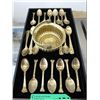 Image 1 : Mid '70's brass - unique spoons