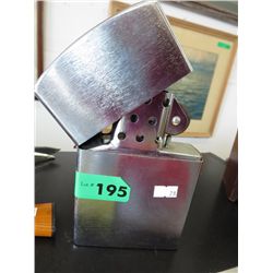 Giant Zippo lighter 7" x 4" x 1.5"