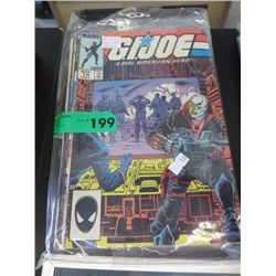 10 GI Joe comics 1980's