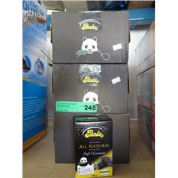 3 cases of Panda soft licorice