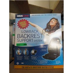Obusforme back rest support system, in box