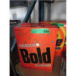 2 boxes of Bold laundry detergent