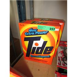 2 boxes of Tide laundry detergent