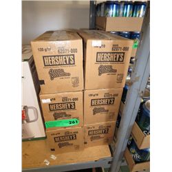 Six cases of Hershey's chocolate drops
