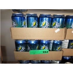 2 flats of Sprite