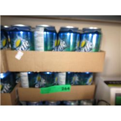 2 flats of Sprite