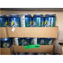 2 flats of Sprite