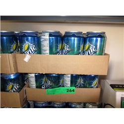2 flats of Sprite